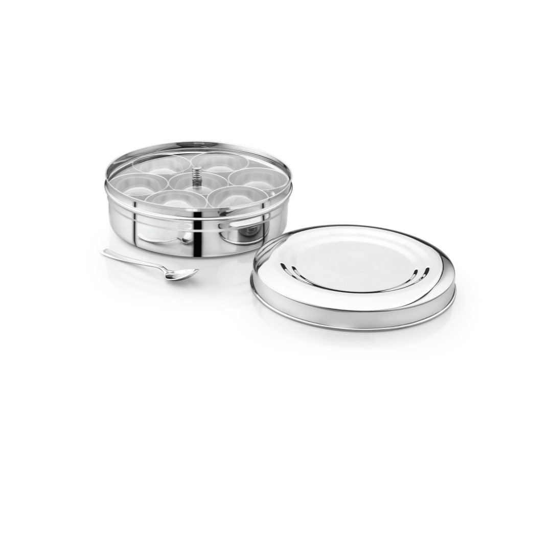 7 in 1 Spice Box -Stainless Steel