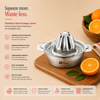 Four Brothers Stainless Steel Orange Juicer