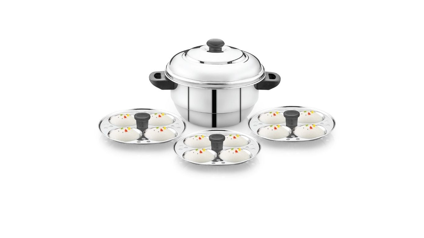 Optima Idly Maker - Stainless Steel