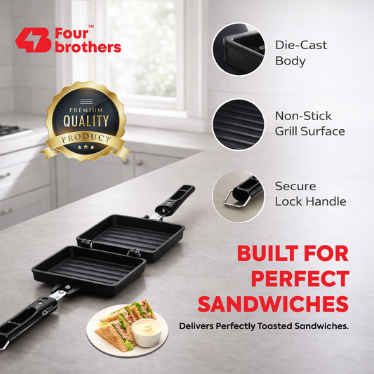 Jumbo Grill Sandwich Maker & Toaster