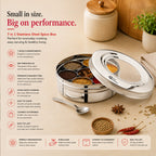 7 in 1 Spice Box -Stainless Steel