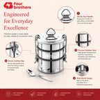 Smart Lunch Pack, Leak Proof | Four Brothers