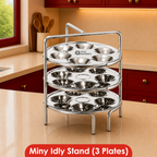 Mini Idly Stand – Stainless Steel Steamer Plate