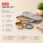 Aura  Box – Insulated Snack & Curry Box | Four Brothers