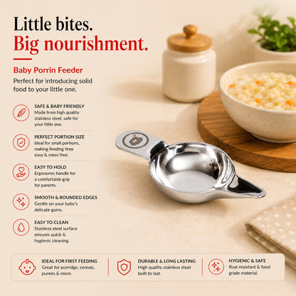 Porrin Baby Feeder 304 Stainless Steel