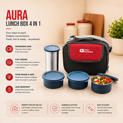 Aura Lunch Pack–Micro (4 in 1)
