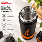 Ranger Flask Insulated Stainless Steel Water Bottle Hot and Cold | Four Brothers