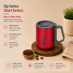 Bunny Coffee Mug with Lid – Double Wall | 304 Stainless Steel (250ml)