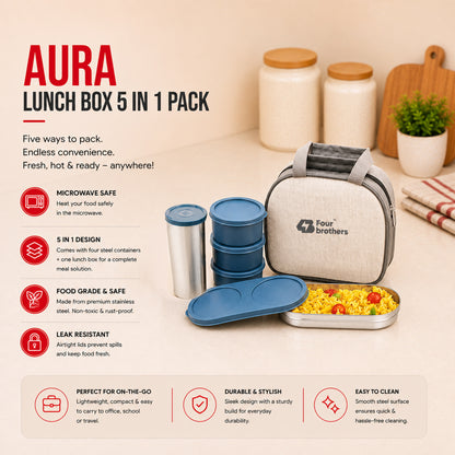 Aura Lunch Pack–Micro (5 in 1)