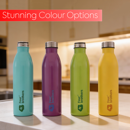 Elite Stainless Steel Water Bottle (Four Brothers)