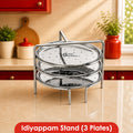 Idiyappam Stand – Stainless Steel Steamer Plate