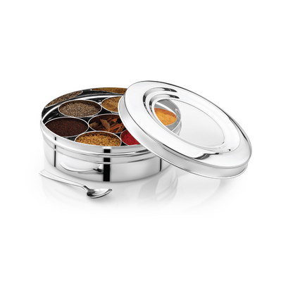 7 in 1 Spice Box -Stainless Steel