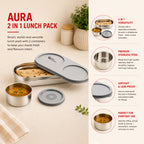Aura  Box – Insulated Snack & Curry Box | Four Brothers
