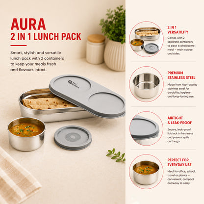 Aura Lunch Box – Snack Box