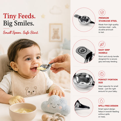 Porrin Baby Feeder 304 Stainless Steel