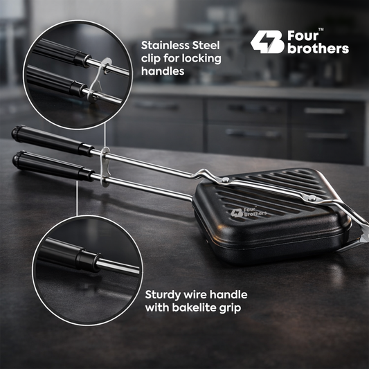 Sandwich Grill Toaster/Maker Non Stick