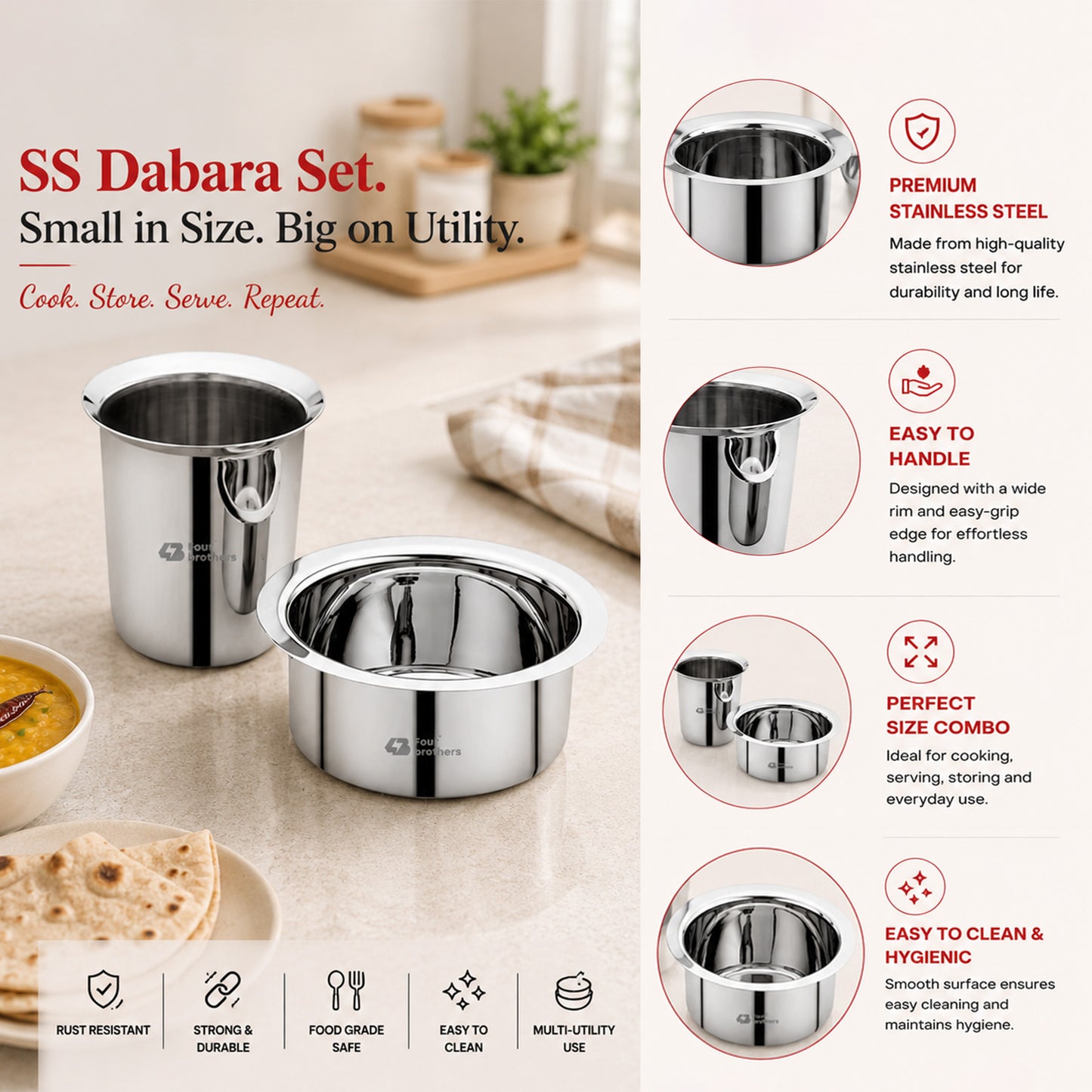 Traditional Coffee Dubra Set