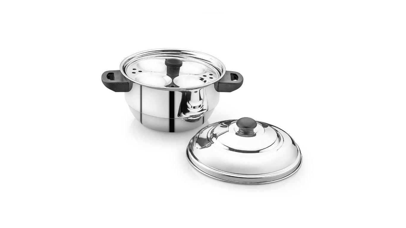 Optima Idly Maker - Stainless Steel