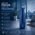 Four Brothers Insulated Water Bottle ( Rolex ) – 18Hr Hot & 24Hr Cold Stainless Steel Flask (Leakproof)