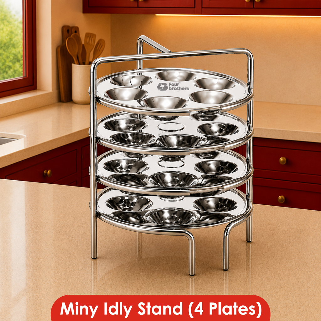 Mini Idly Stand – Stainless Steel Steamer Plate