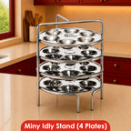 Mini Idly Stand – Stainless Steel Steamer Plate
