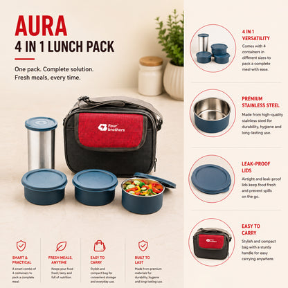 Aura Lunch Pack–Micro (4 in 1)