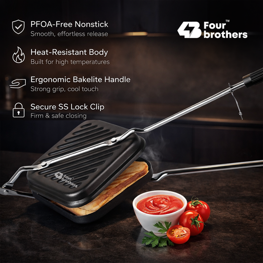 Sandwich Grill Toaster/Maker Non Stick