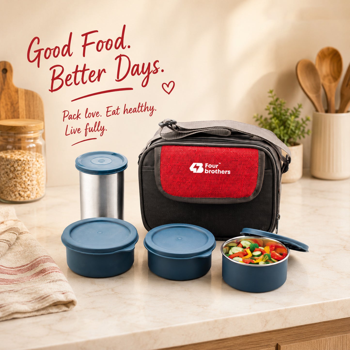 Aura Lunch Pack–Micro (4 in 1)