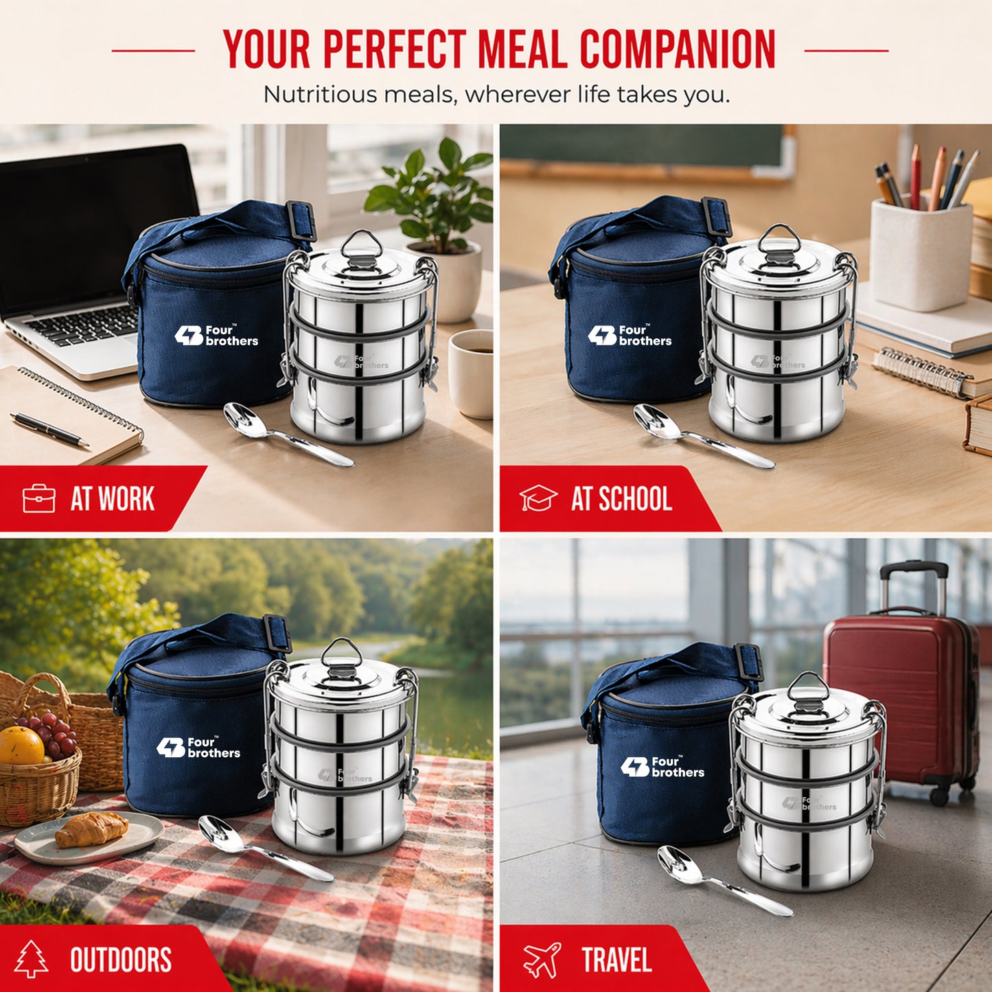 Smart Lunch Pack - Leak Proof