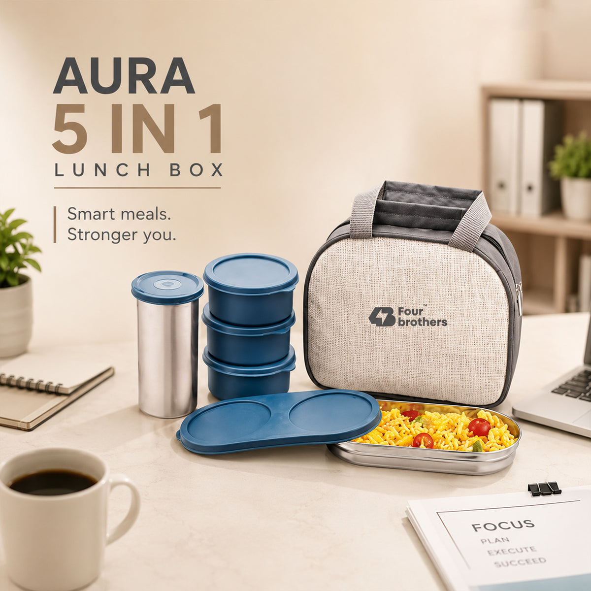 Aura Lunch Pack–Micro (5 in 1)