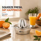 Four Brothers Stainless Steel Orange Juicer