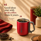 Bunny Coffee Mug with Lid – Double Wall | 304 Stainless Steel (250ml)