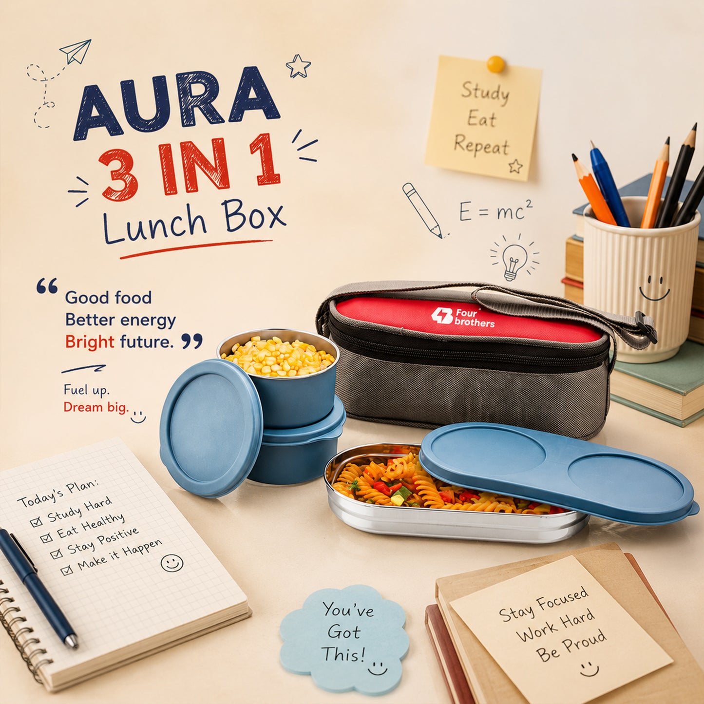 Aura Lunch Pack–Micro (3 in 1)