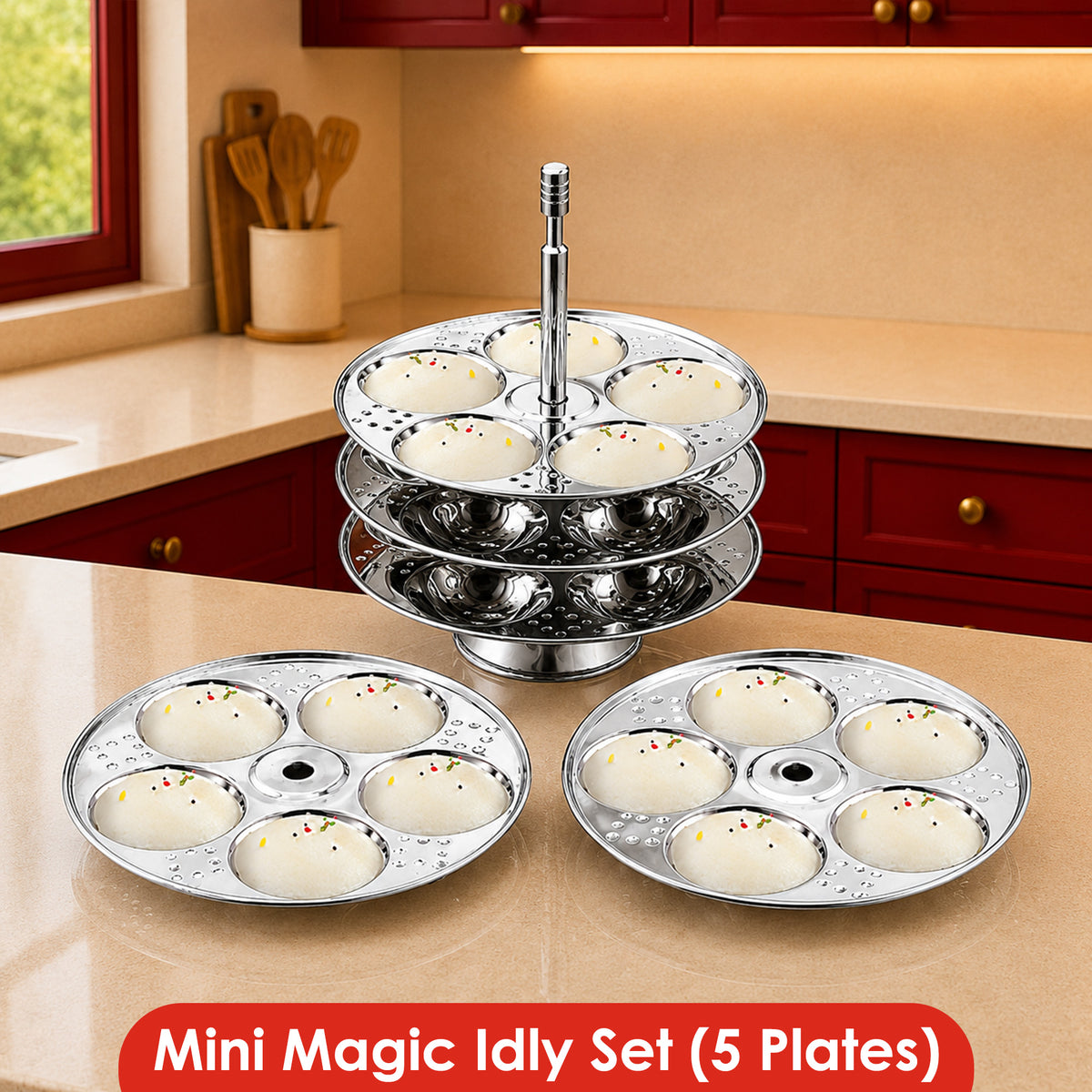 Mini / Magic Idly Set – Replacement Stand for Mini Idlis