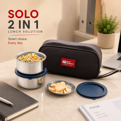 Solo Lunch Pack – Double Wall (2 in 1)