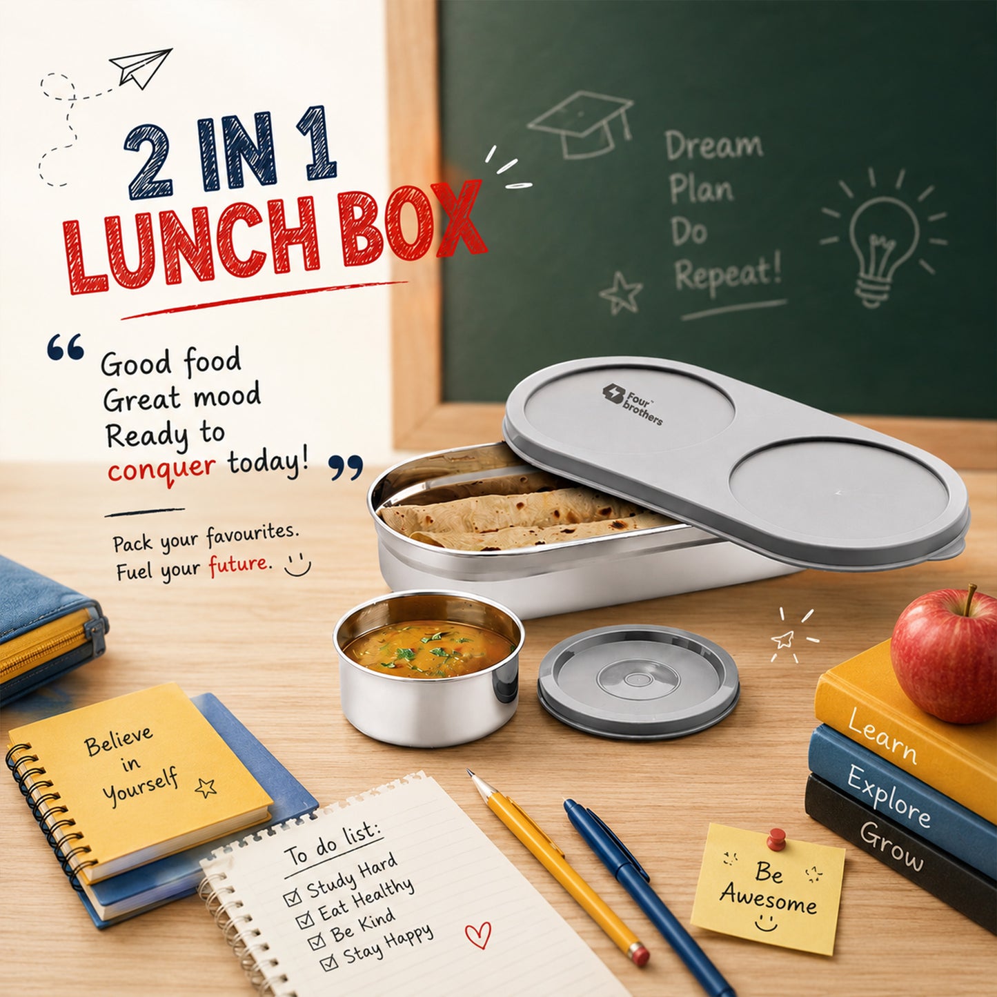 Aura Lunch Box – Snack Box