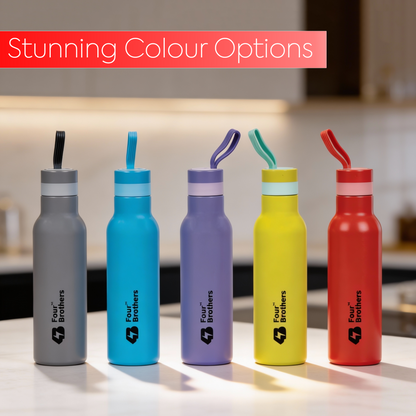 Pulse Water Bottle Stainless Steel