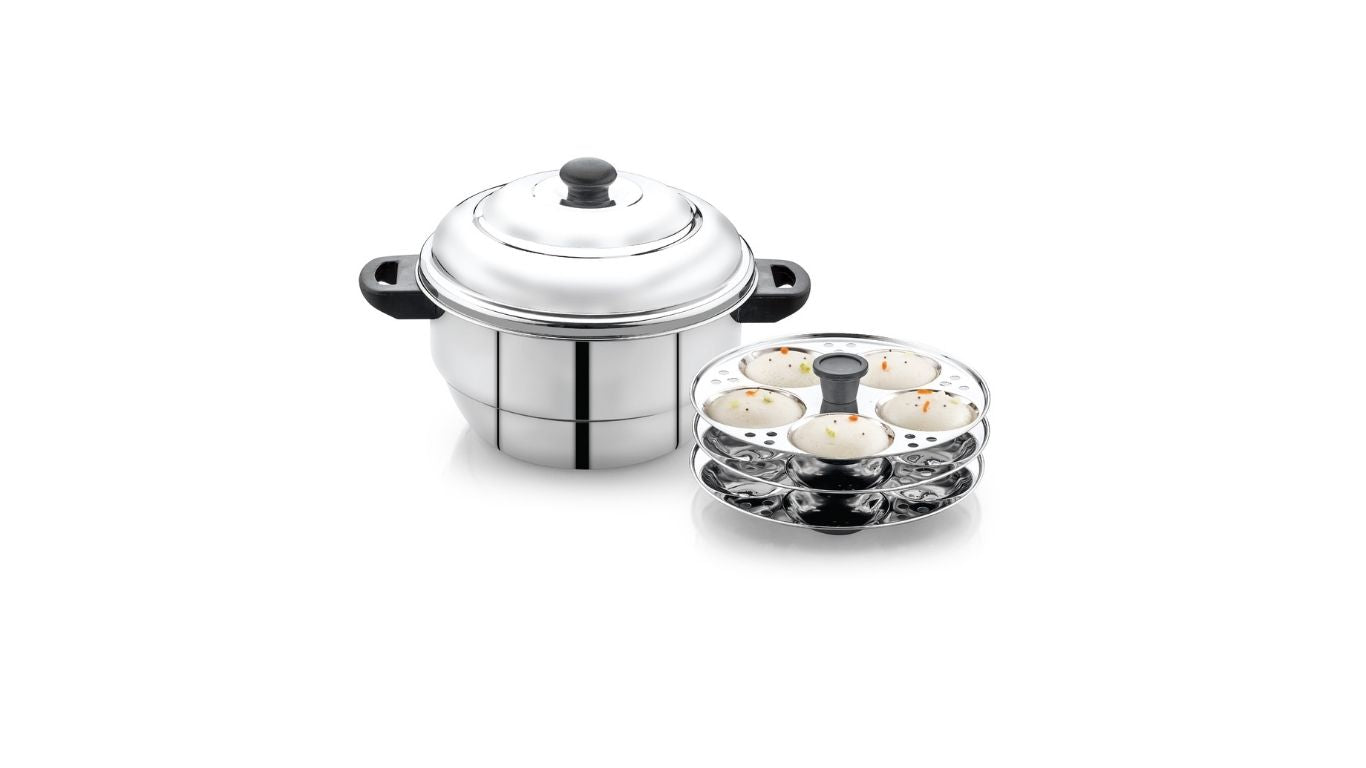 Optima Idly Maker - Stainless Steel