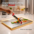 Royal Cutting/Chopping Board with Dual Blade – Premium Stainless Steel