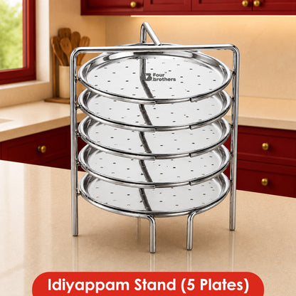 Idiyappam Stand – Stainless Steel Steamer Plate
