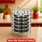 Mini Idly Stand – Stainless Steel Steamer Plate