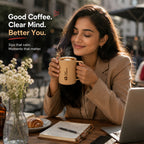 Novo Coffee Mug – Double Wall | 304 Stainless Steel (270ml)