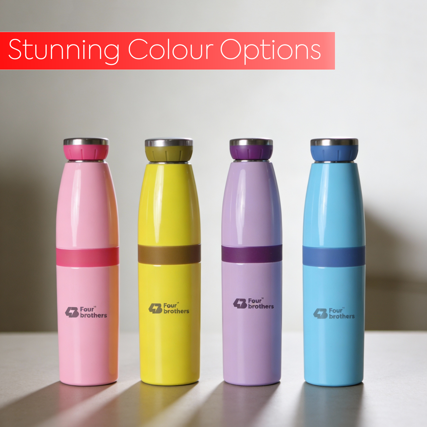 Polo Stainless Steel Water Bottle (Four Brothers)