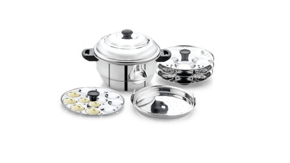 Optima Idly Maker - Stainless Steel