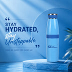 Four Brothers Stainless Steel Water Bottle ( Polo ) – Single Wall, Leakproof, Lightweight