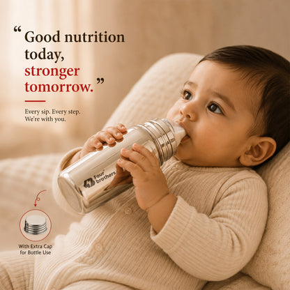 Feeding Bottle for Baby Premium 304 Stainless Steel