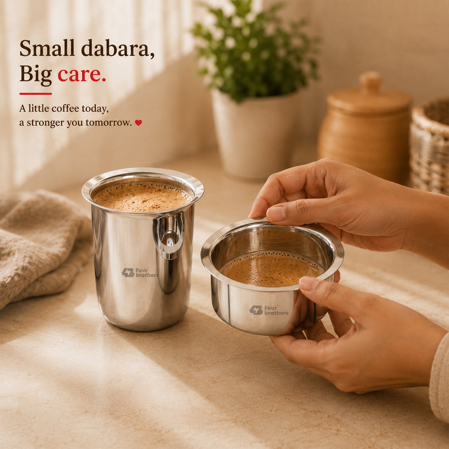 Traditional Coffee Dubra Set