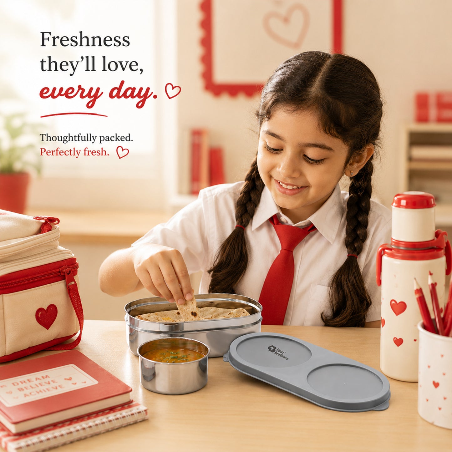 Aura Lunch Box – Snack Box