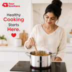 Tri-Ply Stainless Steel Stew Pot with Lid | Four Brothers