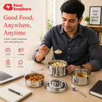 Smart Lunch Pack, Leak Proof | Four Brothers